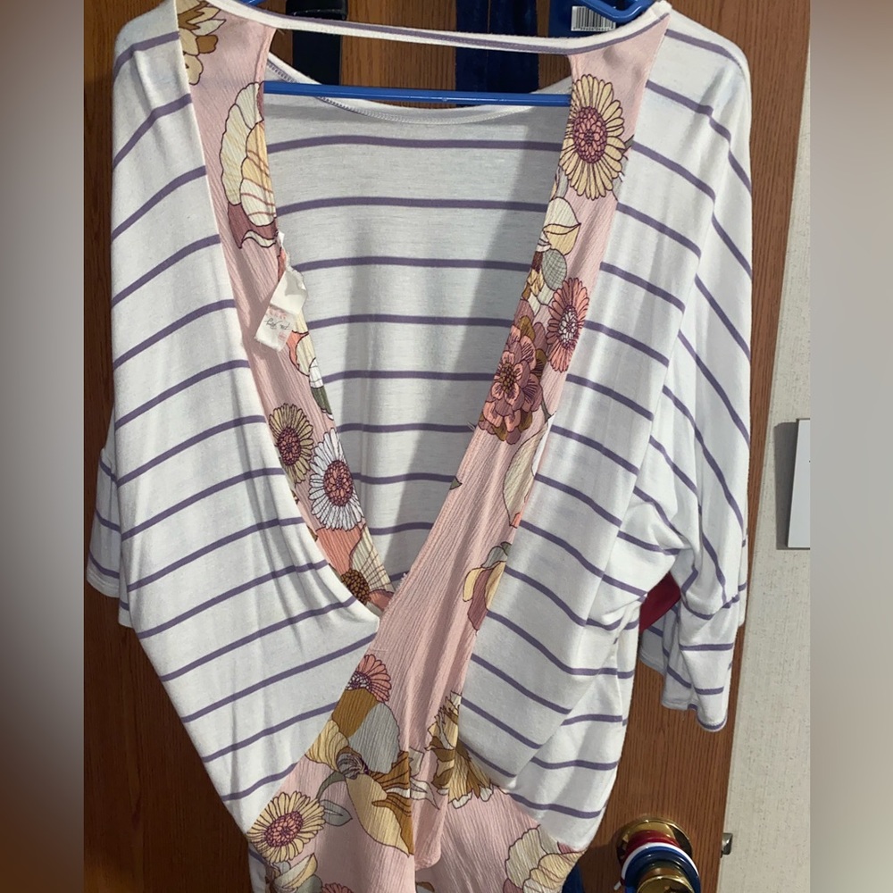 Open back Spring Top